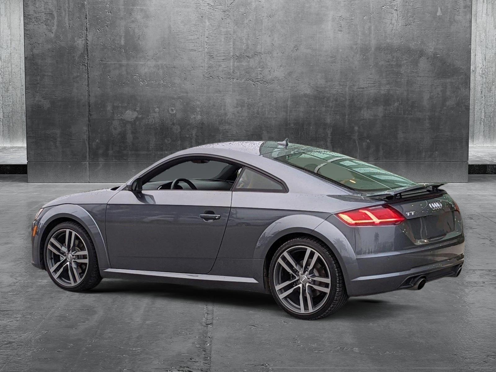 2018 Audi TT Coupe Vehicle Photo in Orlando, FL 32811