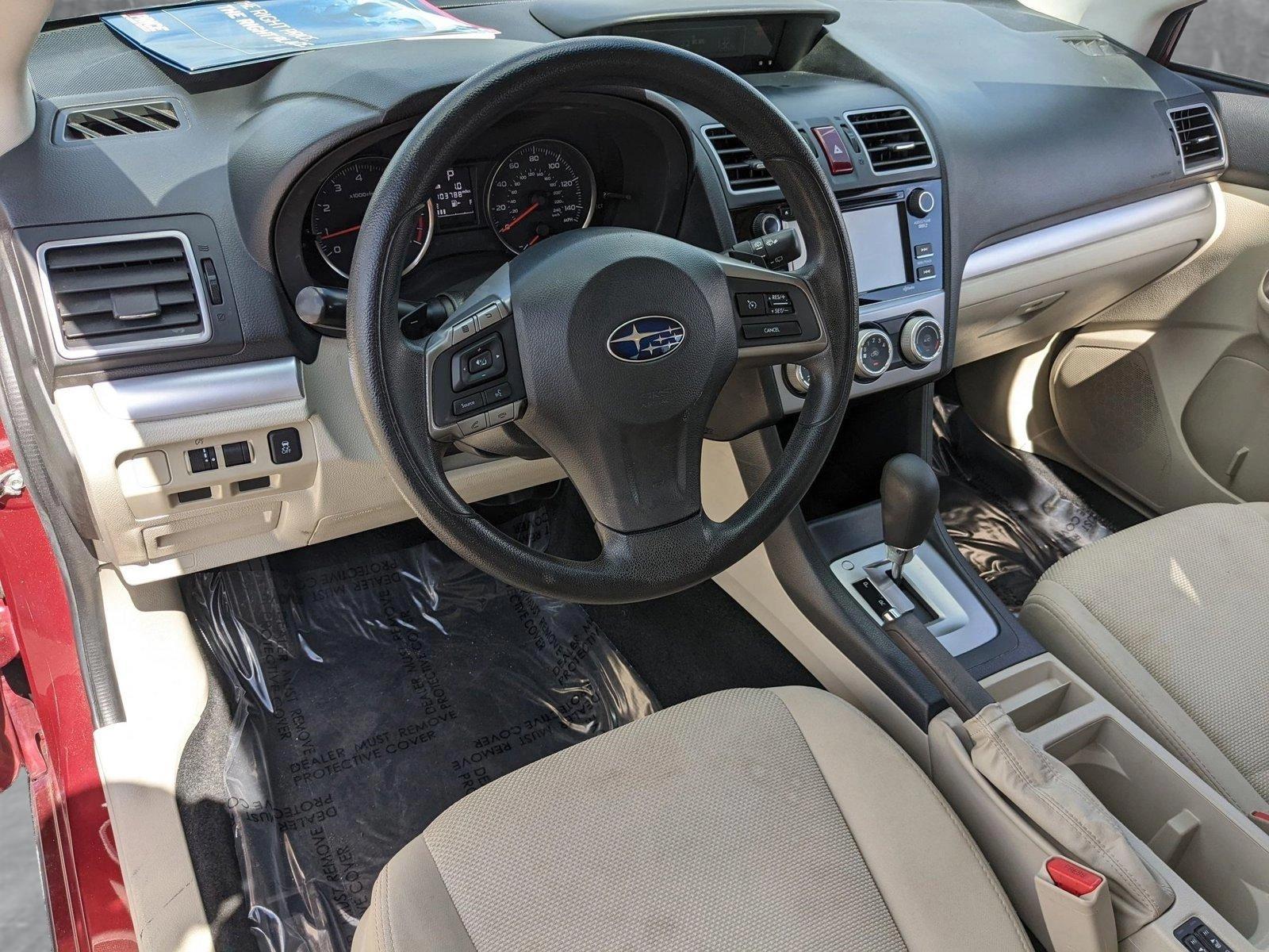 2015 Subaru XV Crosstrek Vehicle Photo in ORLANDO, FL 32808-7998