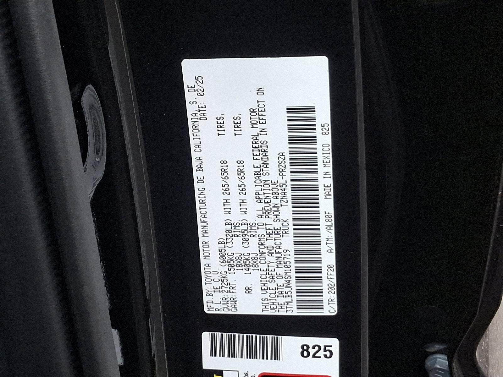 2025 Toyota Tacoma 4WD Vehicle Photo in Trevose, PA 19053