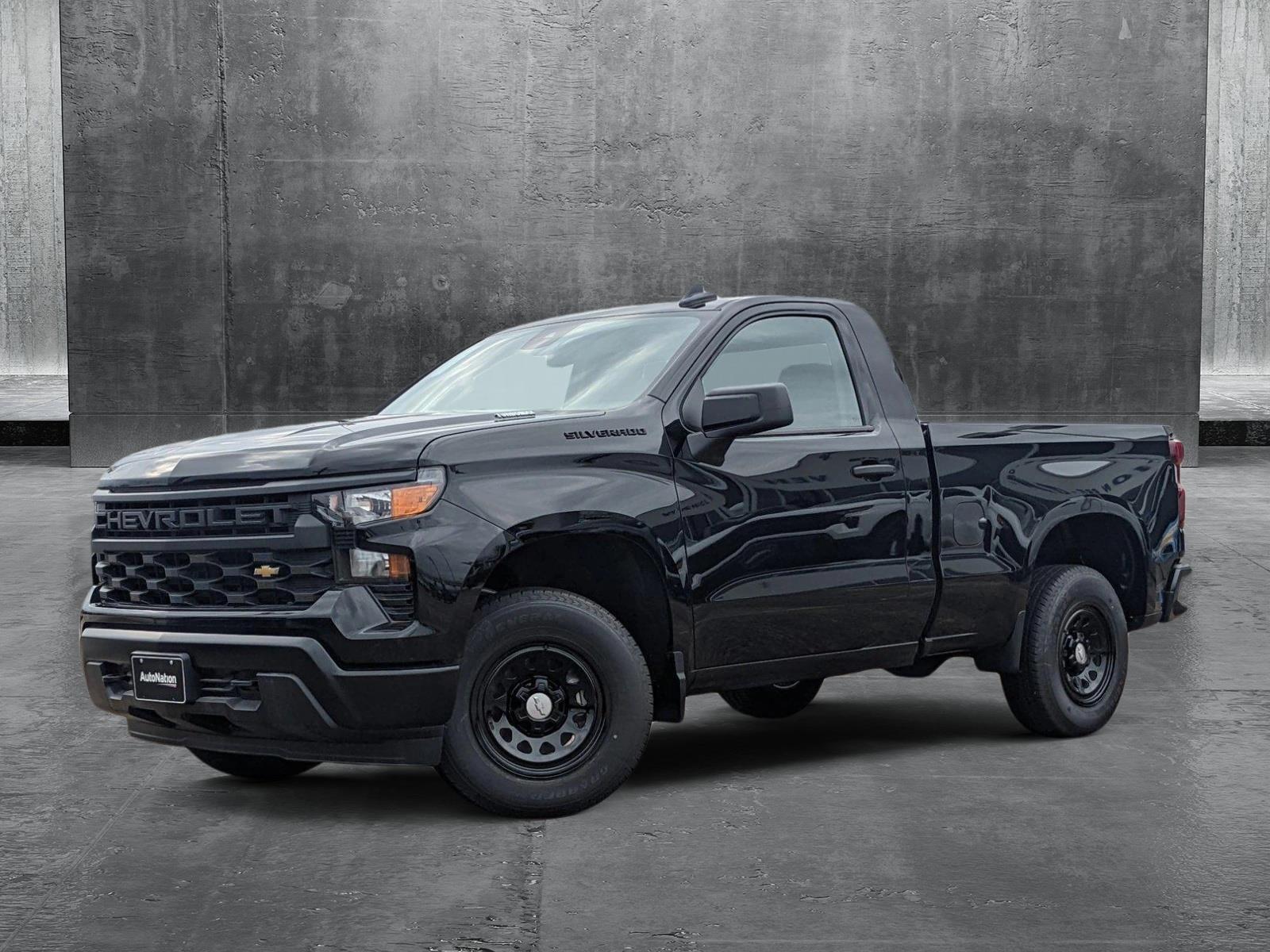 2025 Chevrolet Silverado 1500 Vehicle Photo in HOUSTON, TX 77034-5009