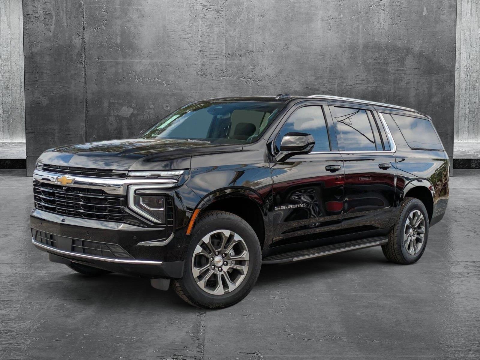 2025 Chevrolet Suburban Vehicle Photo in ORLANDO, FL 32812-3021