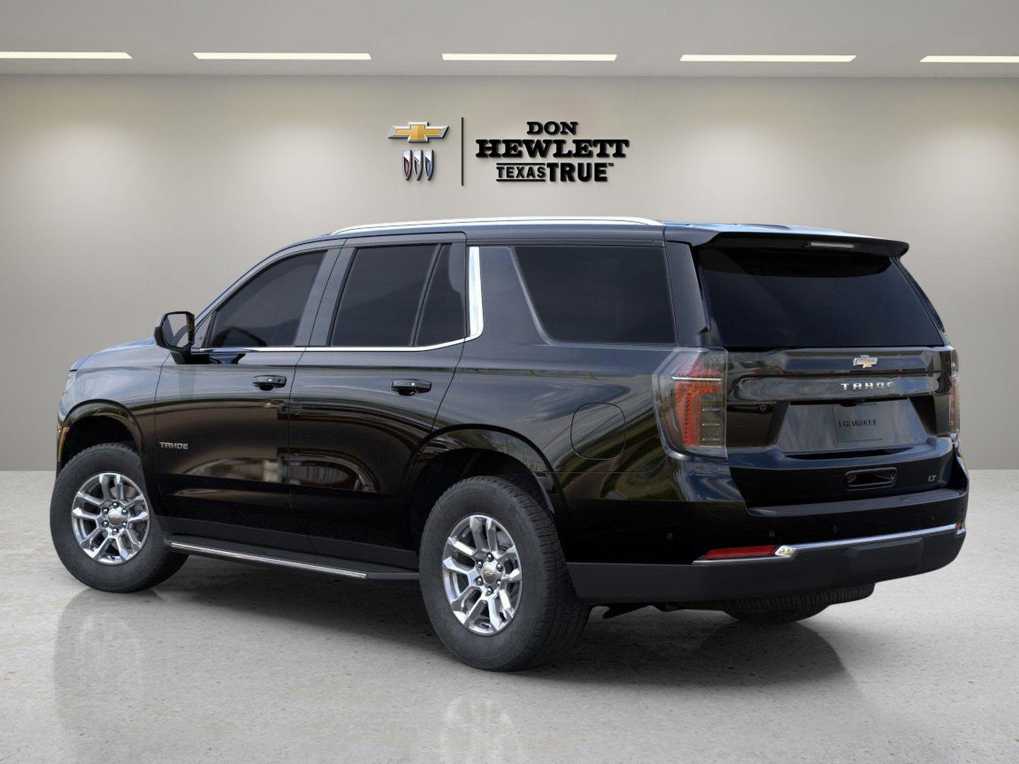 2025 Chevrolet Tahoe Vehicle Photo in GEORGETOWN, TX 78626-7508