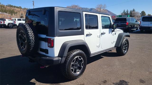 2016 Jeep Wrangler Unlimited Vehicle Photo in FLAGSTAFF, AZ 86001-6214