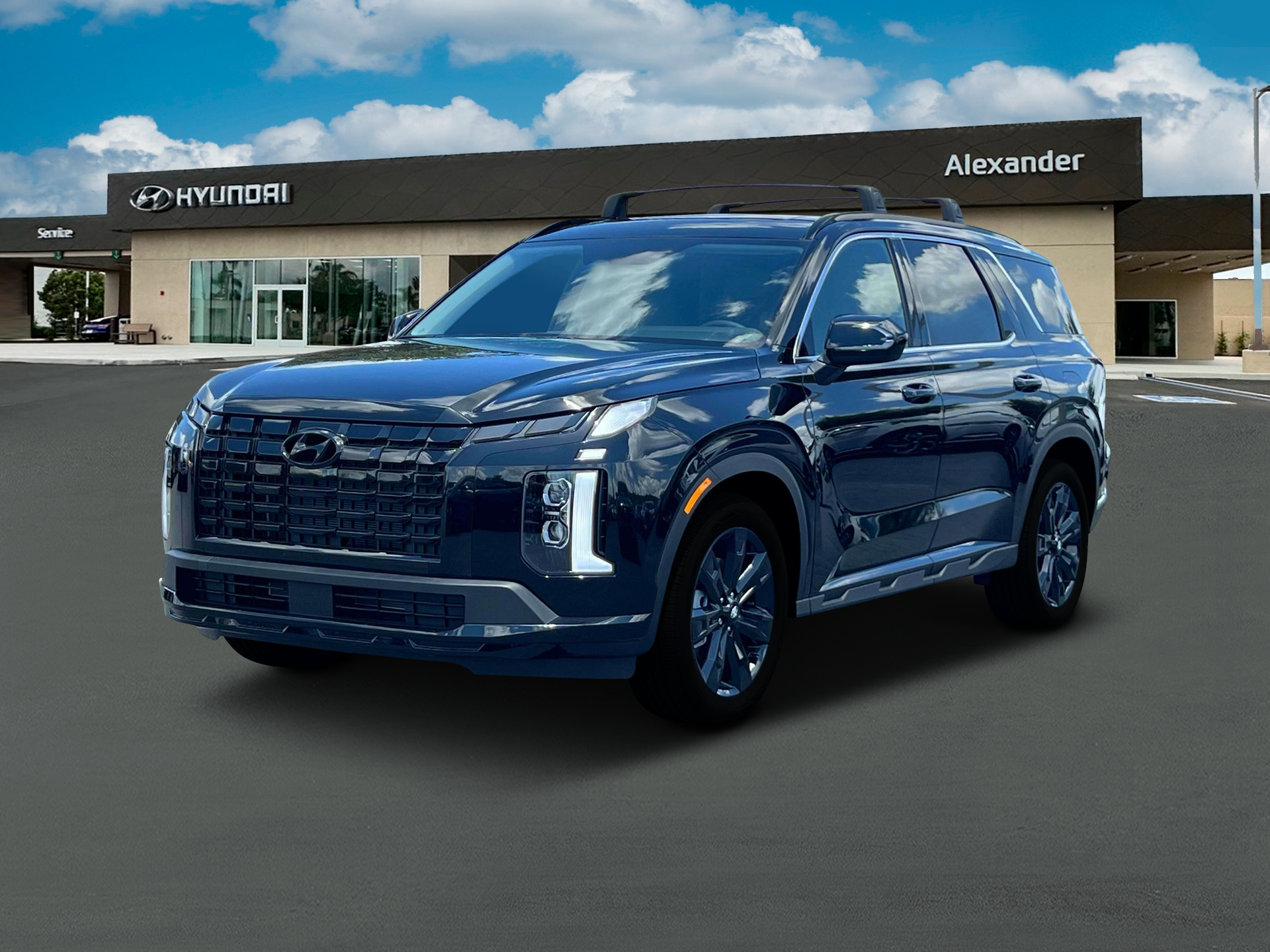 2025 Hyundai Palisade XRT's photo
