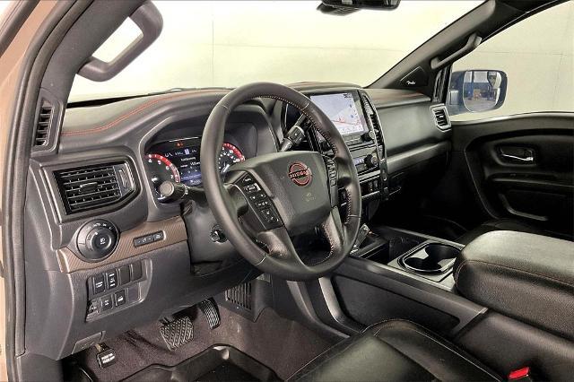 2023 Nissan Titan Vehicle Photo in Tulsa, OK 74129
