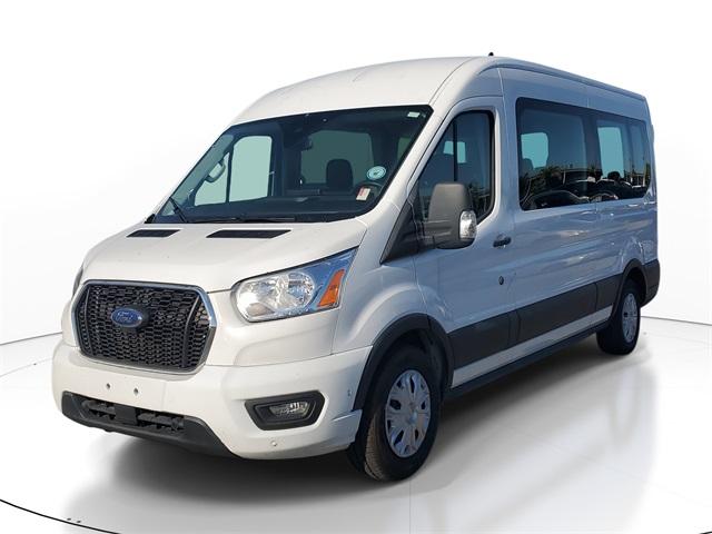 Certified 2022 Ford Transit Passenger Van XLT with VIN 1FBAX2C83NKA73702 for sale in Miami, FL