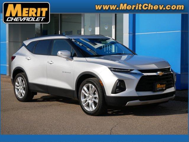 2021 Chevrolet Blazer Vehicle Photo in MAPLEWOOD, MN 55119-4794