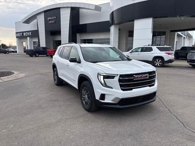 2025 GMC Acadia Vehicle Photo in Fishers, IN 46038