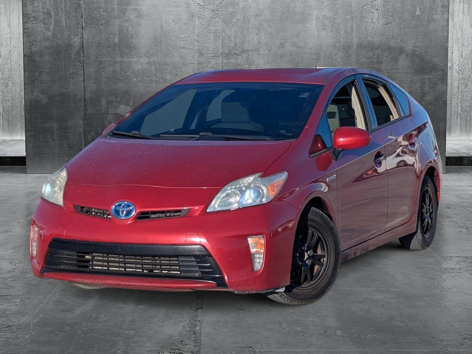 2014 Toyota Prius Vehicle Photo in Ft. Myers, FL 33907