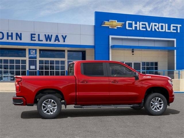 2025 Chevrolet Silverado 1500 Vehicle Photo in ENGLEWOOD, CO 80113-6708