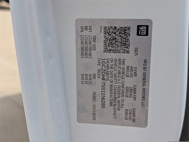 2025 Chevrolet Express Cargo Van Vehicle Photo in ENGLEWOOD, CO 80113-6708