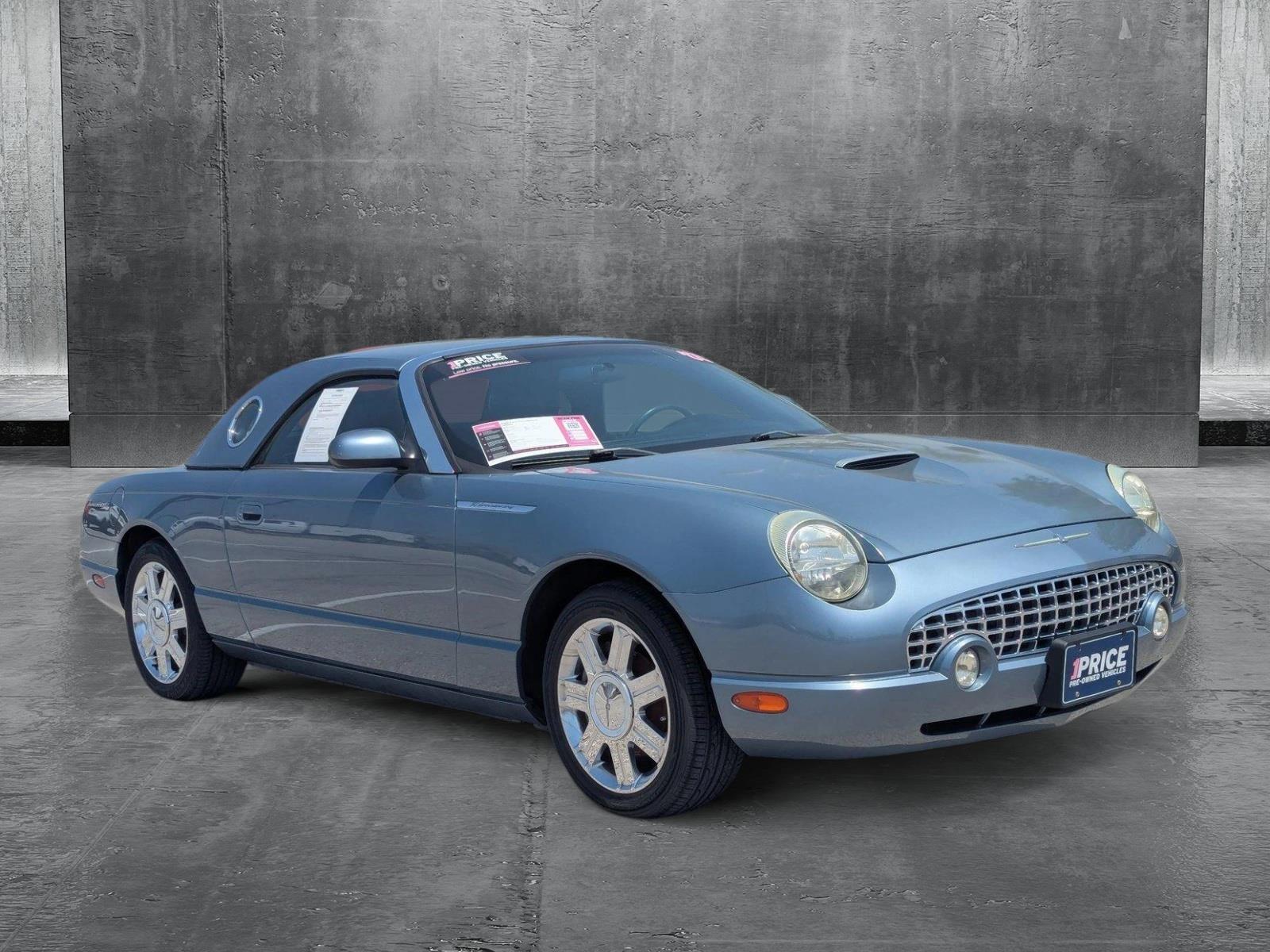 2005 Ford Thunderbird Vehicle Photo in Corpus Christi, TX 78415