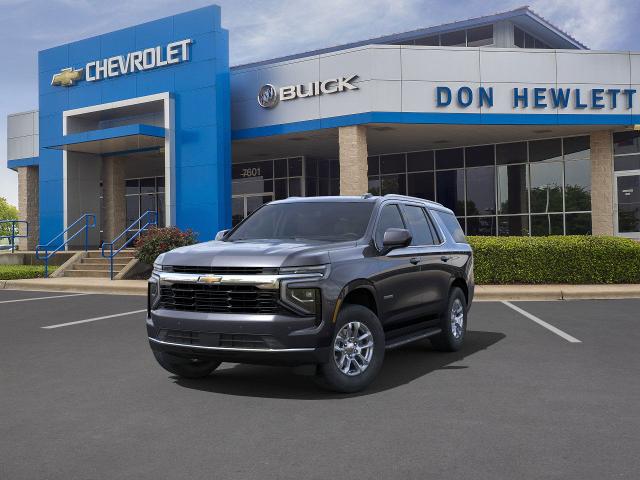 2025 Chevrolet Tahoe Vehicle Photo in GEORGETOWN, TX 78626-7508