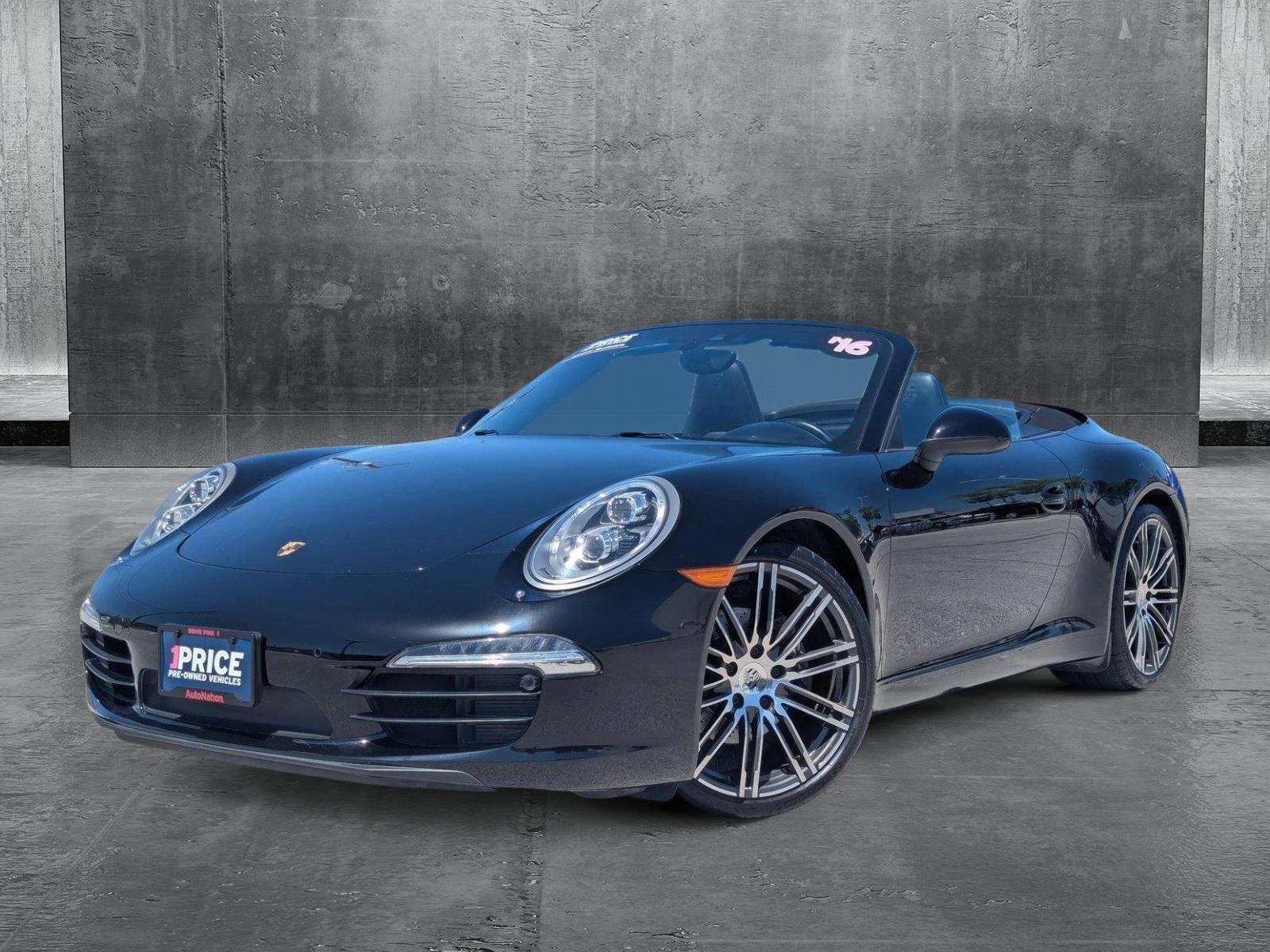 2016 Porsche 911 Vehicle Photo in Corpus Christi, TX 78415