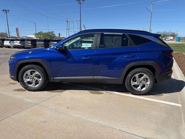 Certified 2024 Hyundai Tucson SEL with VIN 5NMJB3DE4RH358284 for sale in Wichita, KS