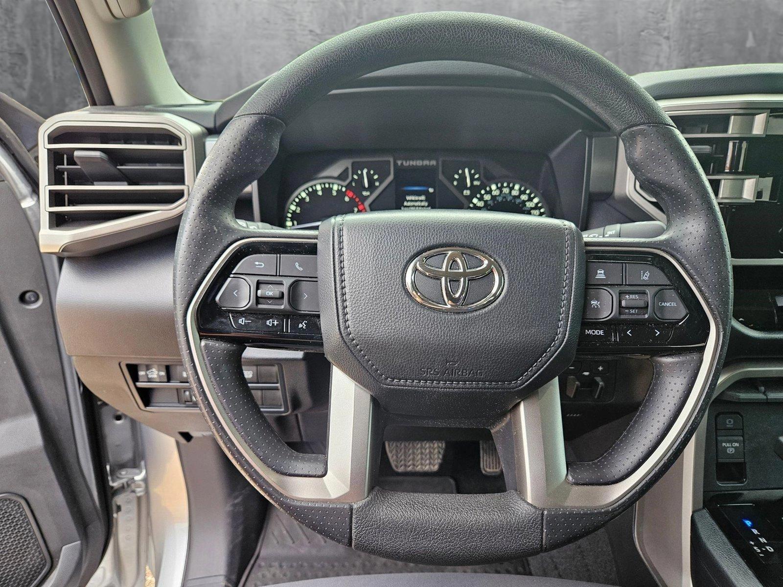 2024 Toyota Tundra 4WD Vehicle Photo in WACO, TX 76710-2592