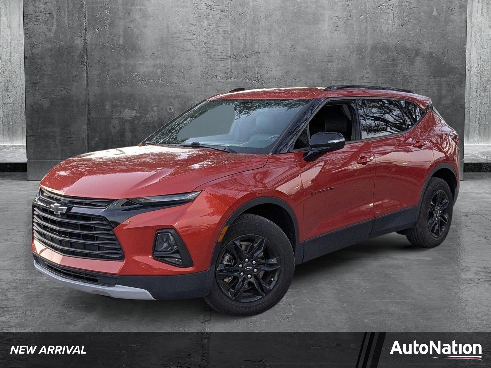 2021 Chevrolet Blazer Vehicle Photo in PEMBROKE PINES, FL 33024-6534