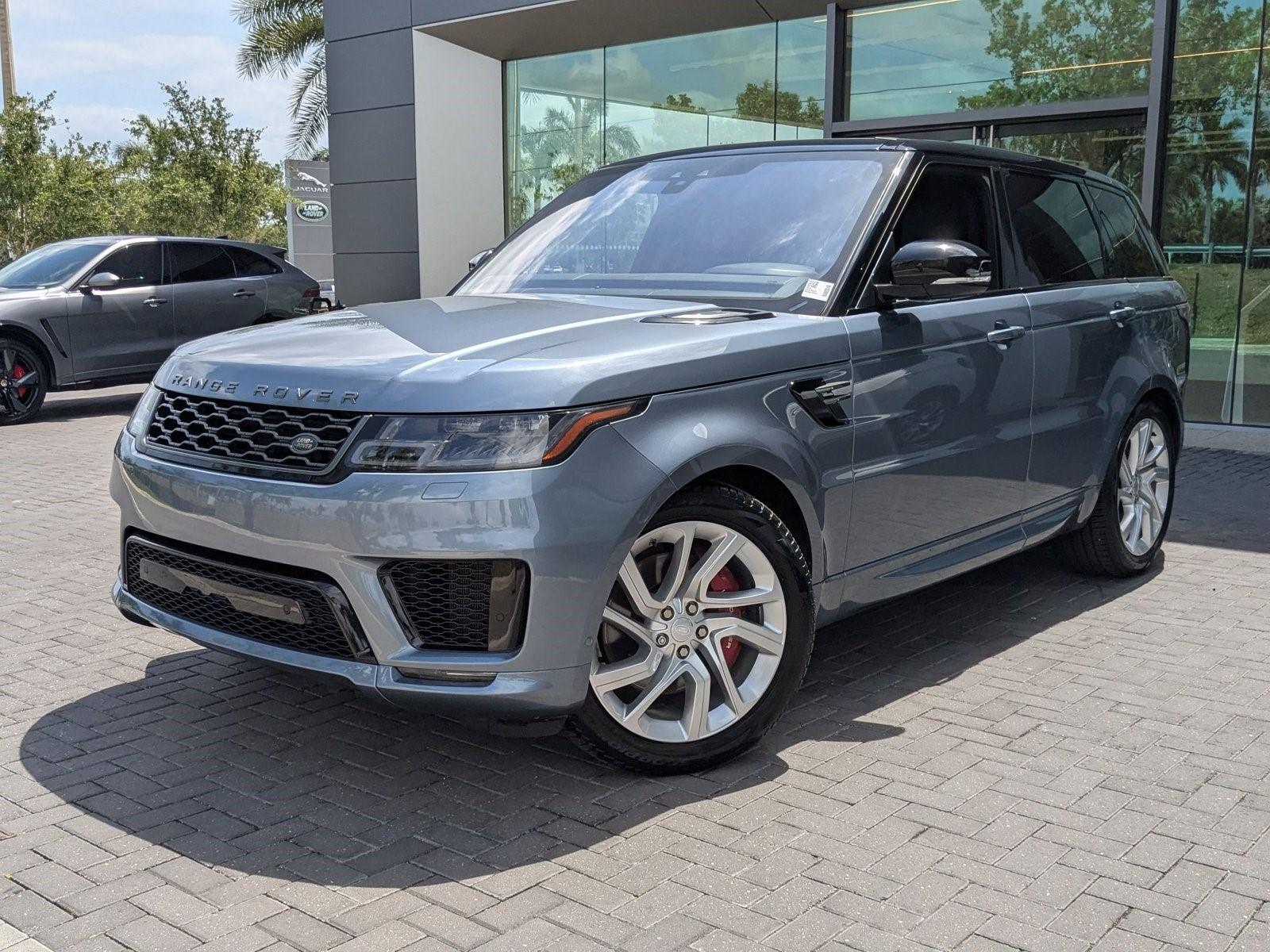 2019 Land Rover Range Rover Sport Vehicle Photo in Pompano Beach, FL 33064