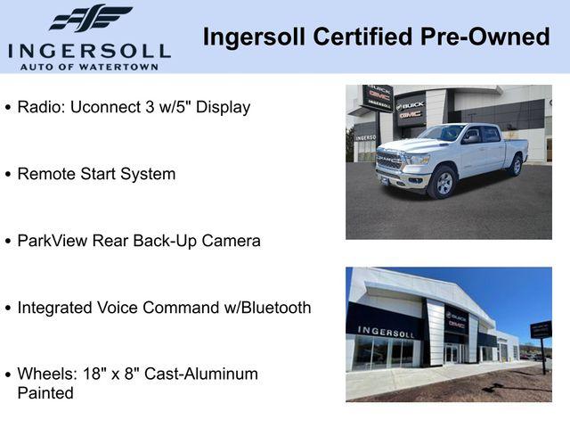 2022 Ram 1500 Vehicle Photo in WATERTOWN, CT 06795-3318