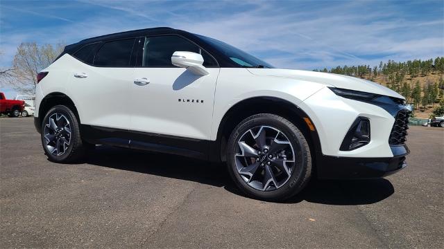 2022 Chevrolet Blazer Vehicle Photo in FLAGSTAFF, AZ 86001-6214
