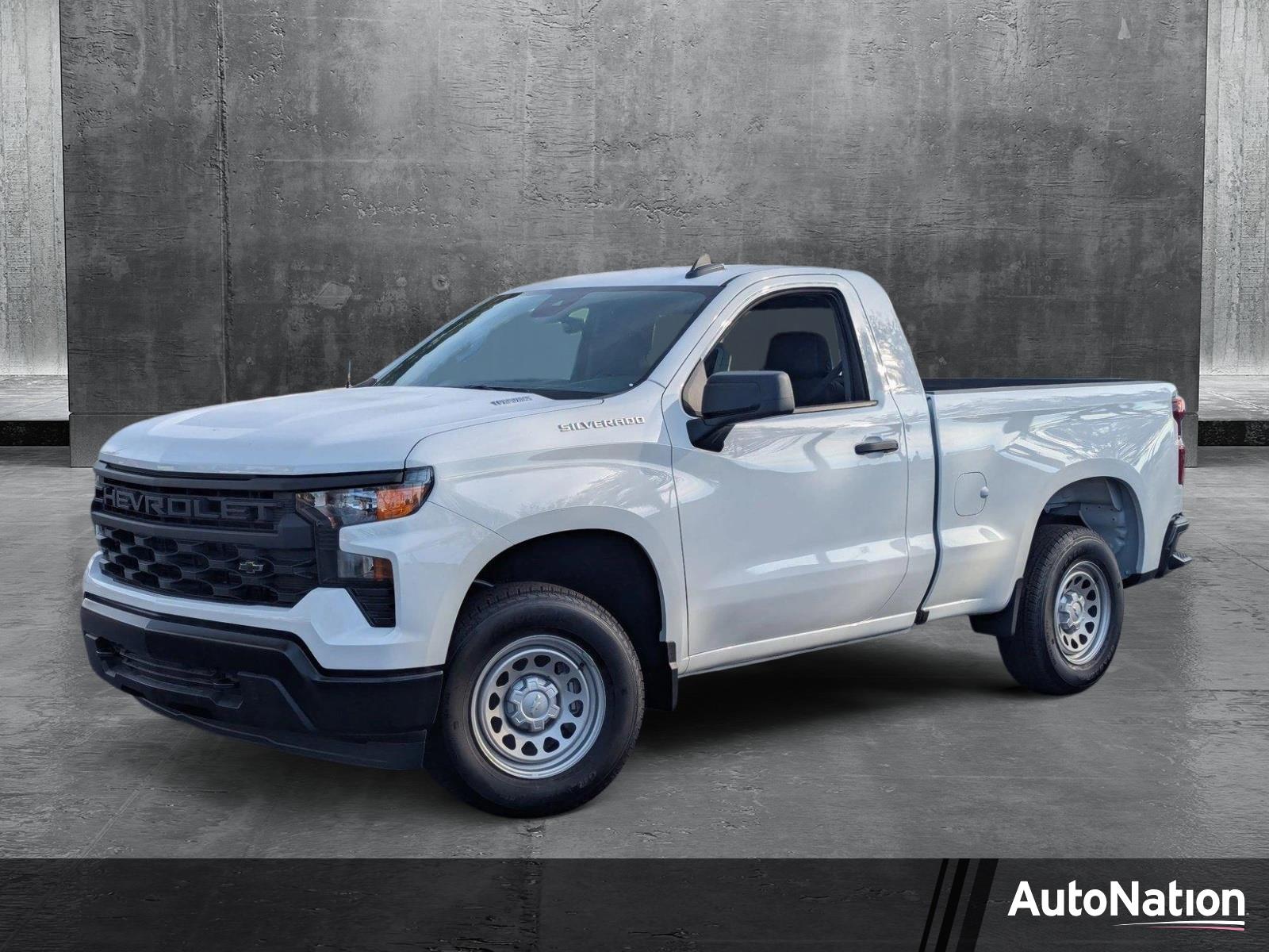 2025 Chevrolet Silverado 1500 Vehicle Photo in GREENACRES, FL 33463-3207