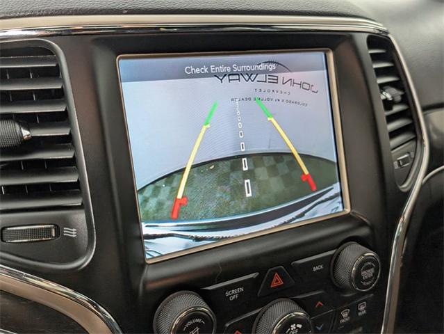 2017 Jeep Grand Cherokee Vehicle Photo in ENGLEWOOD, CO 80113-6708