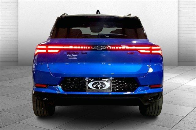 2025 Chevrolet Equinox EV Vehicle Photo in KANSAS CITY, MO 64114-4502