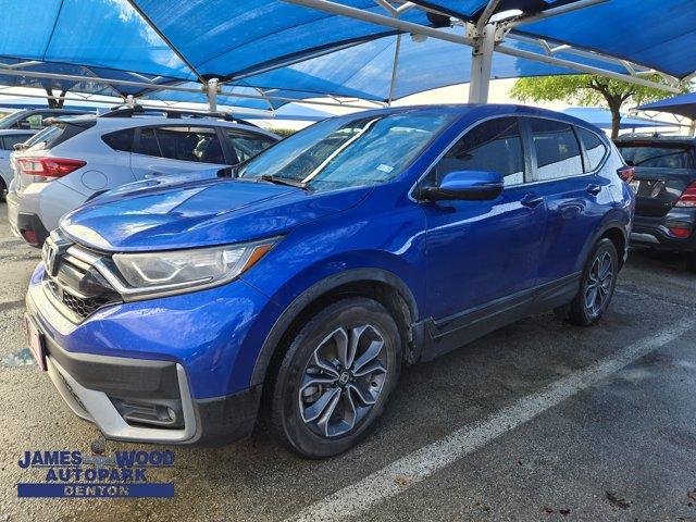 Used 2020 Honda CR-V EX with VIN 7FARW1H55LE002929 for sale in Denton, TX