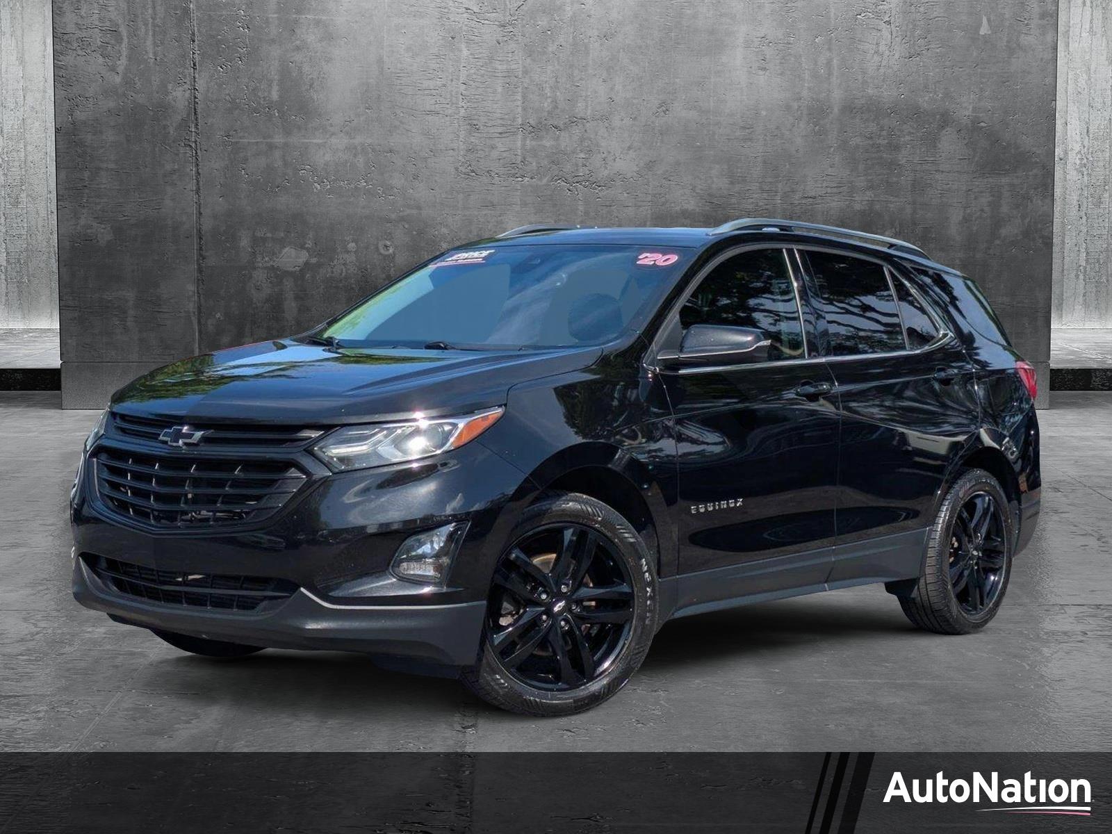 2020 Chevrolet Equinox Vehicle Photo in GREENACRES, FL 33463-3207
