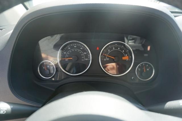 2017 Jeep Compass Vehicle Photo in FAIRMONT, WV 26554-2318