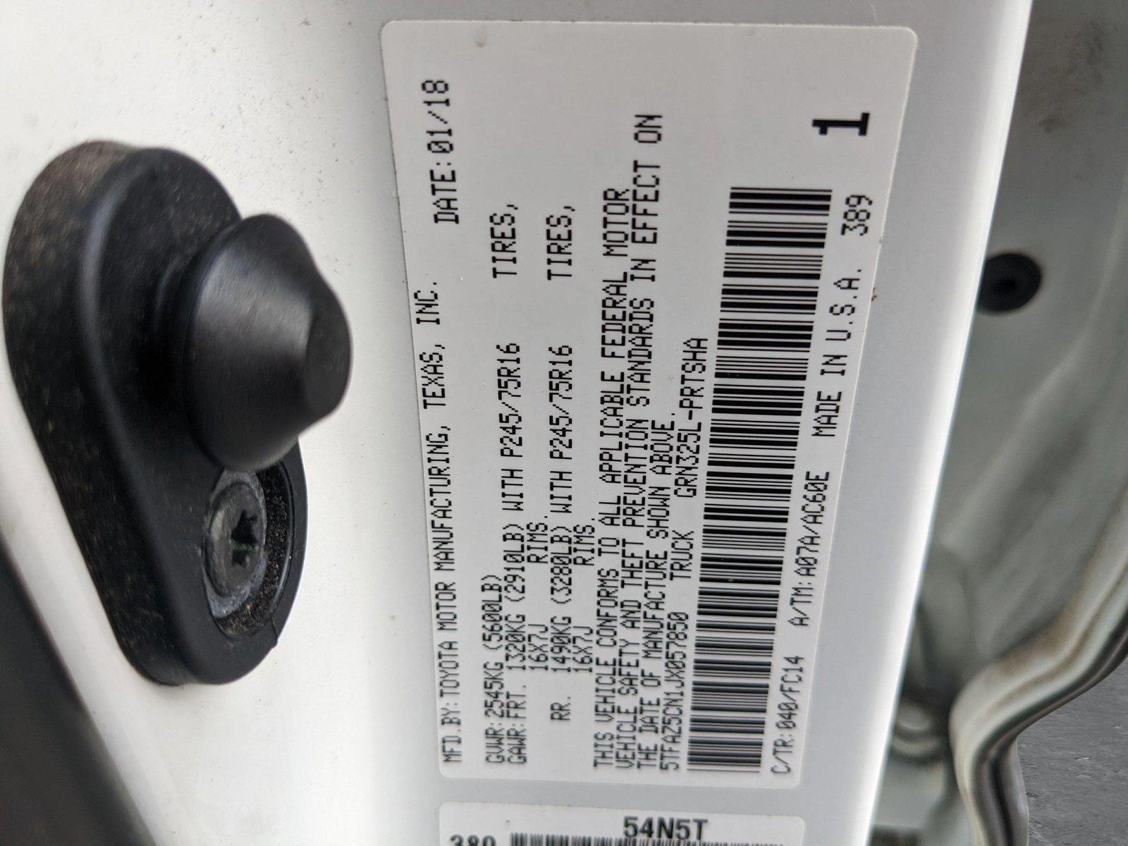 2018 Toyota Tacoma Vehicle Photo in Davie, FL 33331