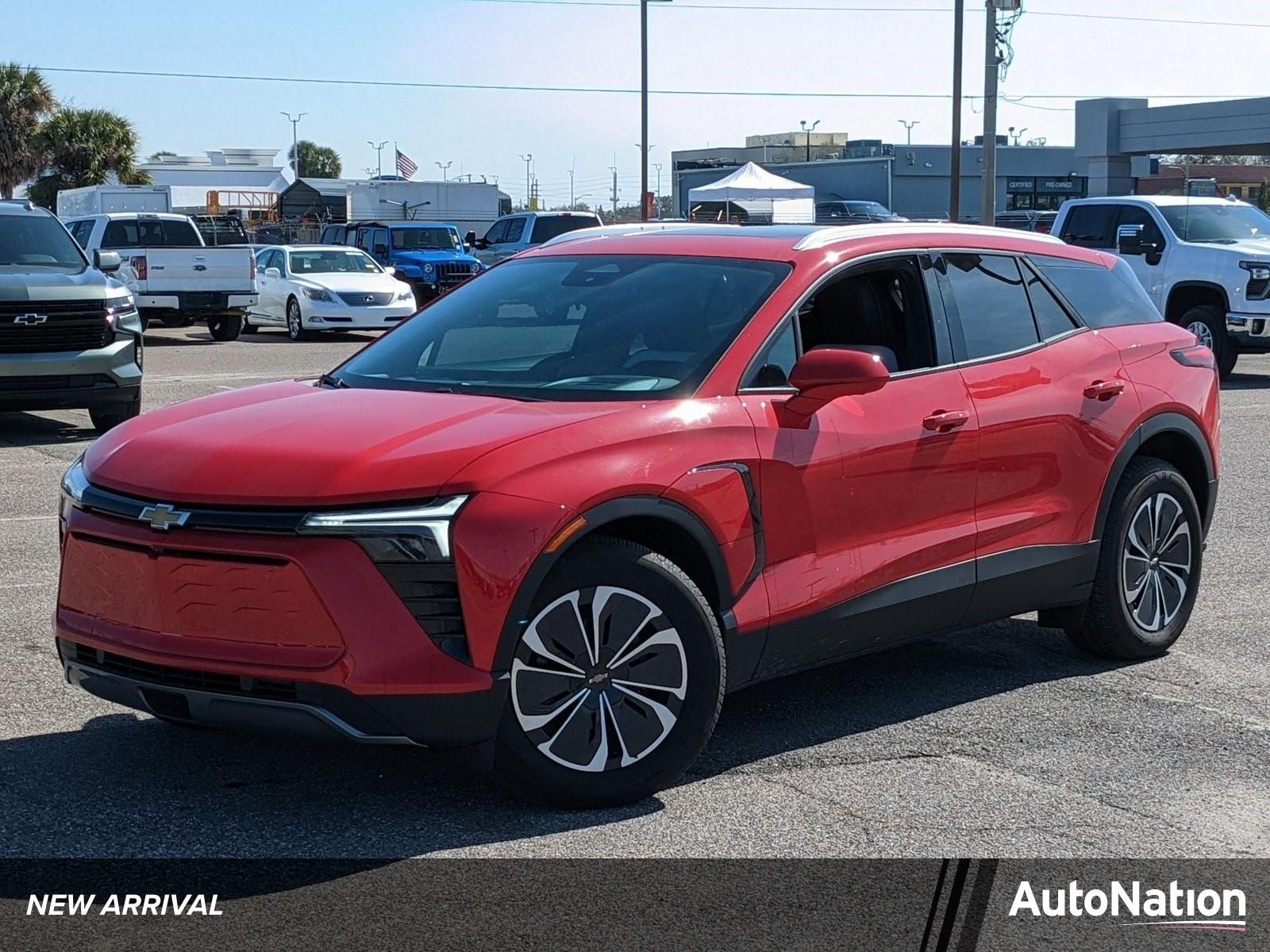 2024 Chevrolet Blazer EV Vehicle Photo in ORLANDO, FL 32808-7998