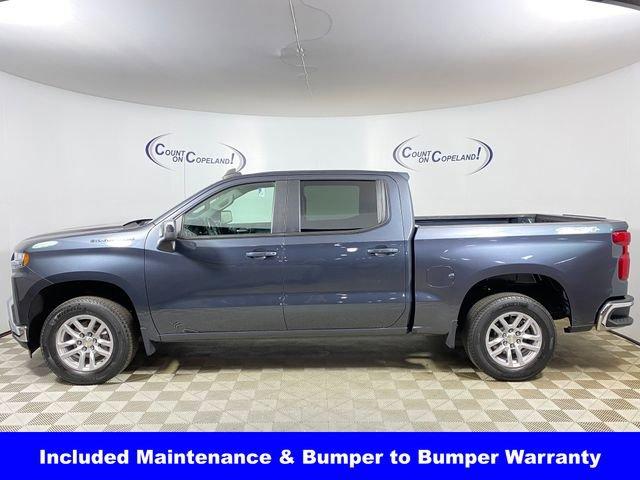2022 Chevrolet Silverado 1500 LTD Vehicle Photo in BROCKTON, MA 02301-7113