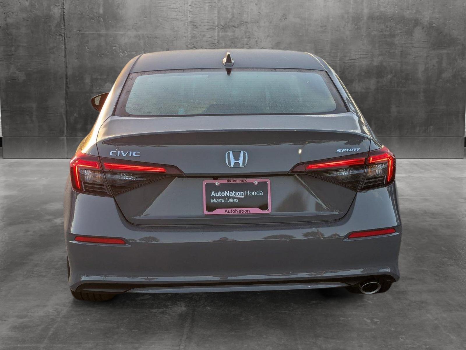 2025 Honda Civic Sedan Vehicle Photo in Miami, FL 33015