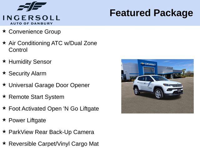2022 Jeep Compass Vehicle Photo in DANBURY, CT 06810-5034