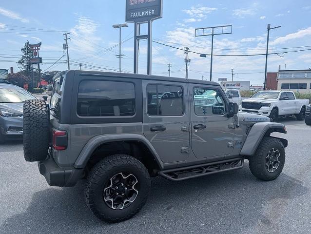 2021 Jeep Wrangler 4xe Vehicle Photo in HARRISBURG, PA 17111-1033
