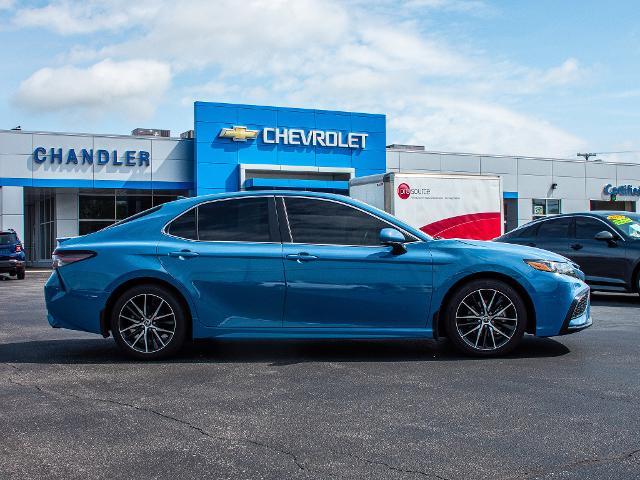 2023 Toyota Camry Vehicle Photo in MADISON, IN 47250-1611