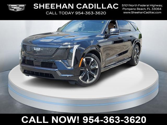 2025 Cadillac ESCALADE IQ Vehicle Photo in POMPANO BEACH, FL 33064-7091