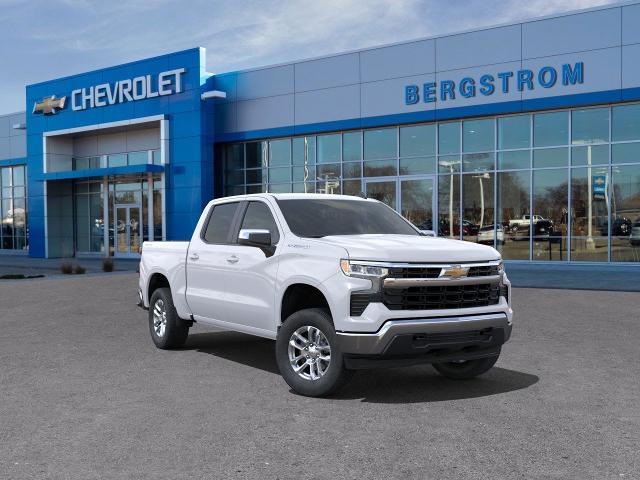 2025 Chevrolet Silverado 1500 Vehicle Photo in APPLETON, WI 54914-4656
