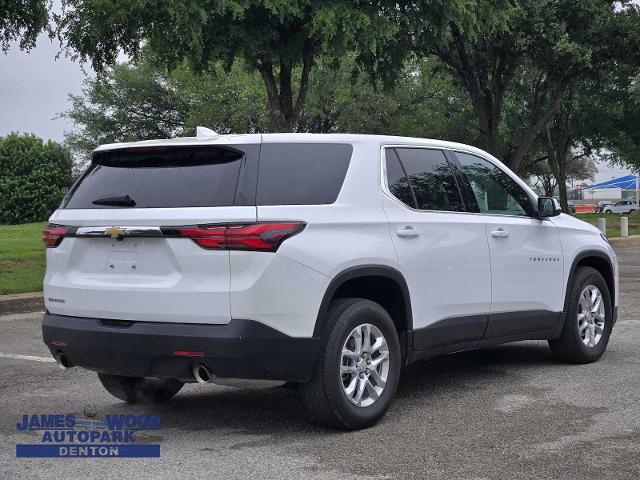 2023 Chevrolet Traverse Vehicle Photo in DENTON, TX 76210-9321