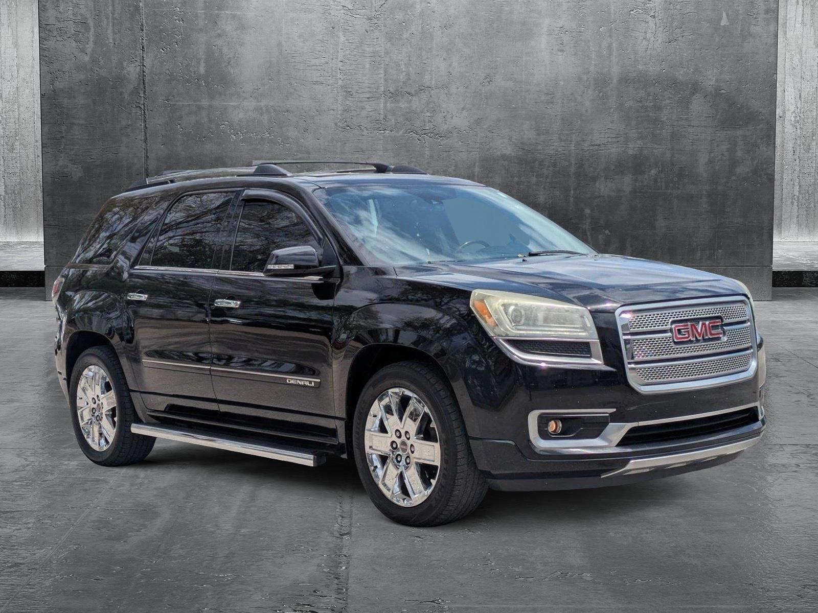 2016 GMC Acadia Vehicle Photo in GREENACRES, FL 33463-3207