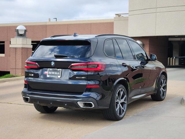 2023 BMW X5 xDrive40i Vehicle Photo in PLANO, TX 75024