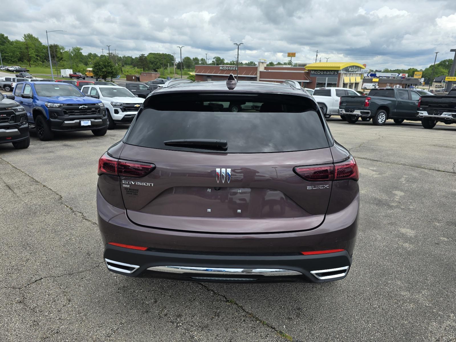 2025 Buick Envision Vehicle Photo in Rolla, MO 65401