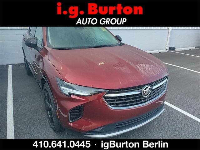 2023 Buick Envision Vehicle Photo in BERLIN, MD 21811-1121