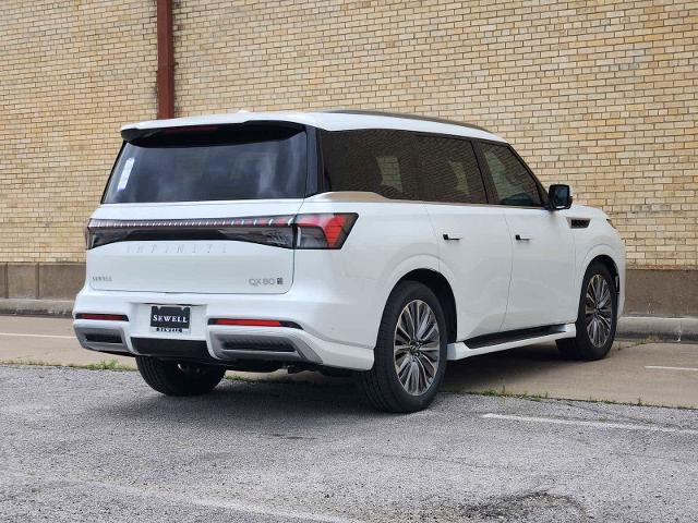 2025 INFINITI QX80 Vehicle Photo in DALLAS, TX 75209