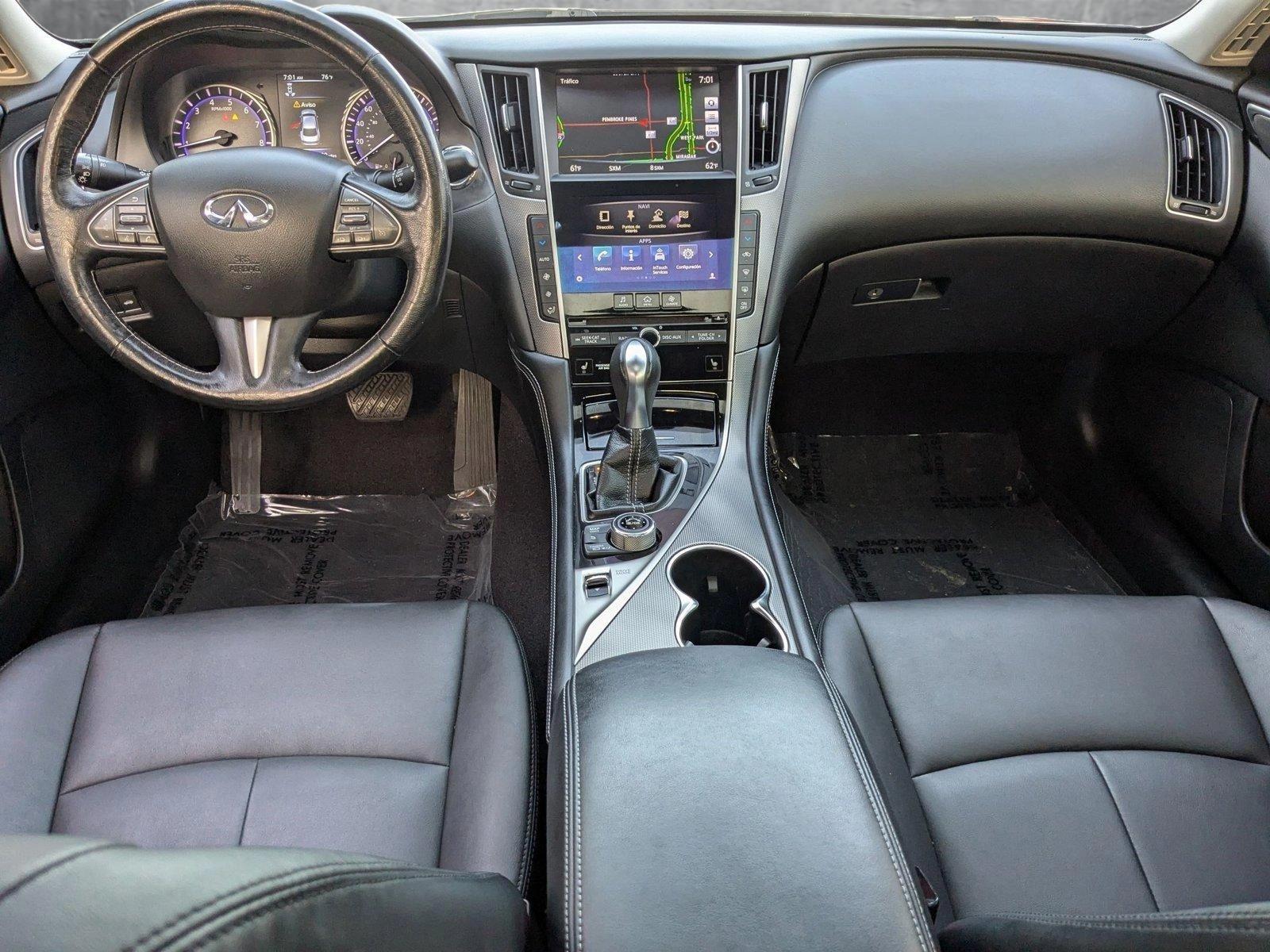 2016 INFINITI Q50 Vehicle Photo in PEMBROKE PINES, FL 33024-6534