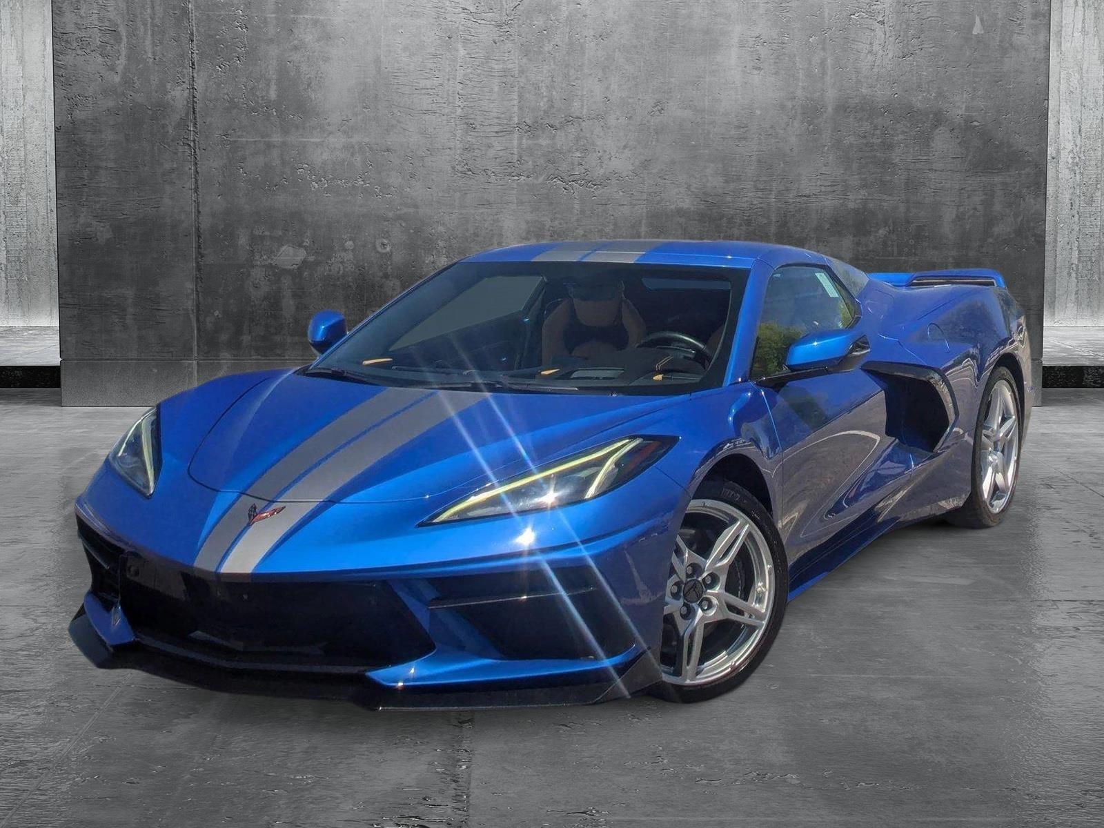 2021 Chevrolet Corvette Vehicle Photo in Valencia, CA 91355