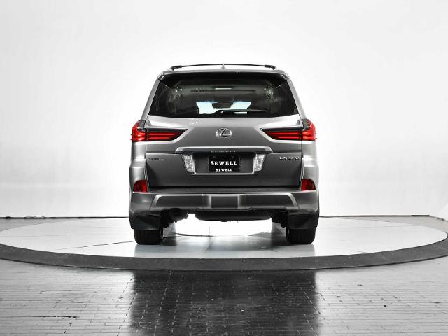 2016 Lexus LX 570 Vehicle Photo in DALLAS, TX 75235