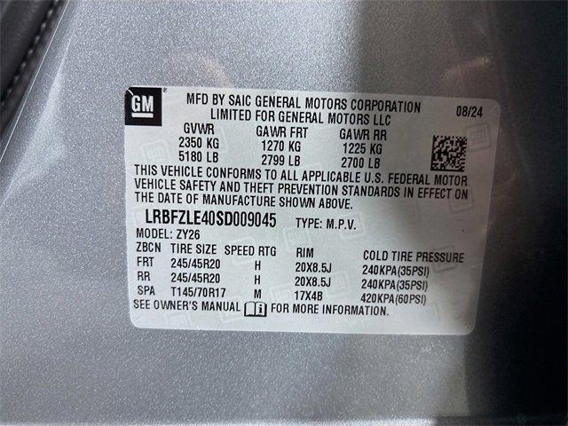 2025 Buick Envision Vehicle Photo in PUYALLUP, WA 98371-4149