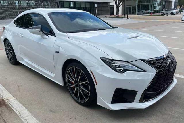 2020 Lexus RC F Vehicle Photo in FORT WORTH, TX 76132